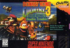 Nintendo SNES Donkey Kong Country 3 Dixie Kongs Double Trouble! [Loose Game/System/Item]